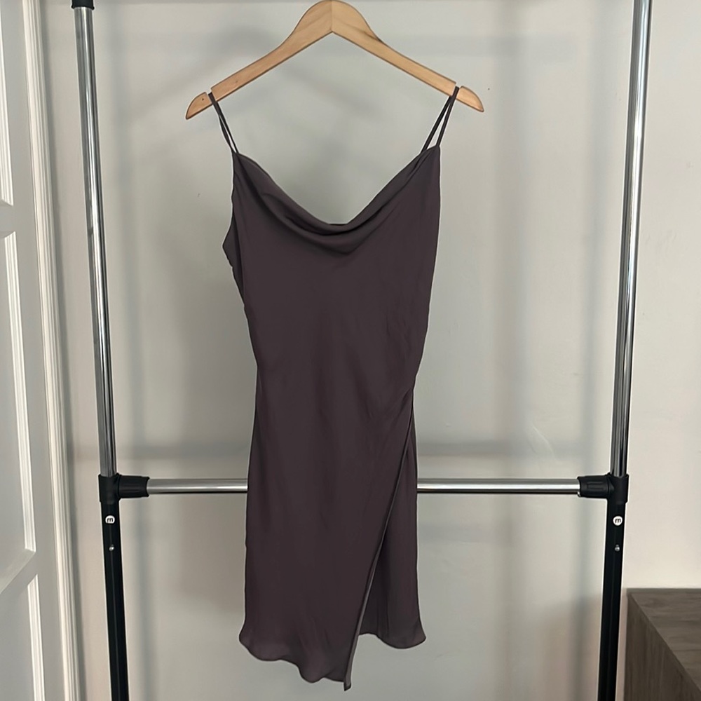 Size small purple dress